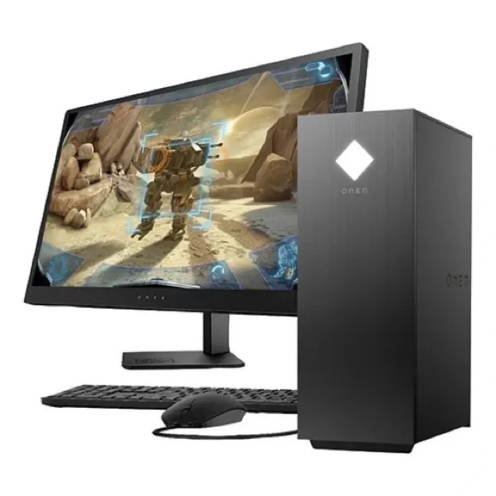 HP Omen 25L gaming bundle
